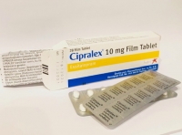 Ципралекс 10 мг эсциталопрам 28 таблеток