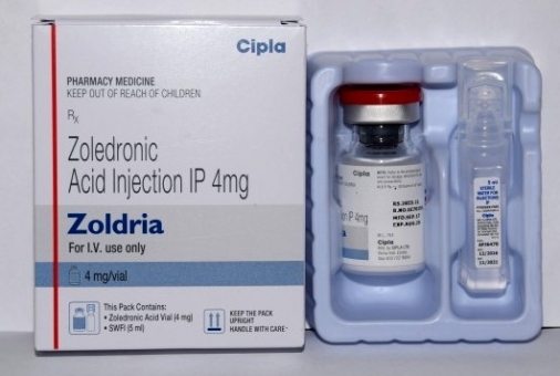 Золдрия 4 мг